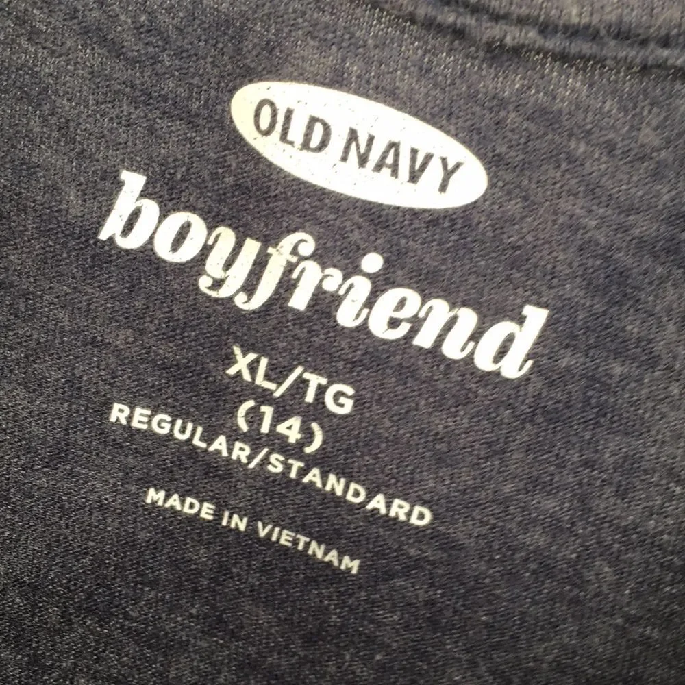 Old Navy heathered navy